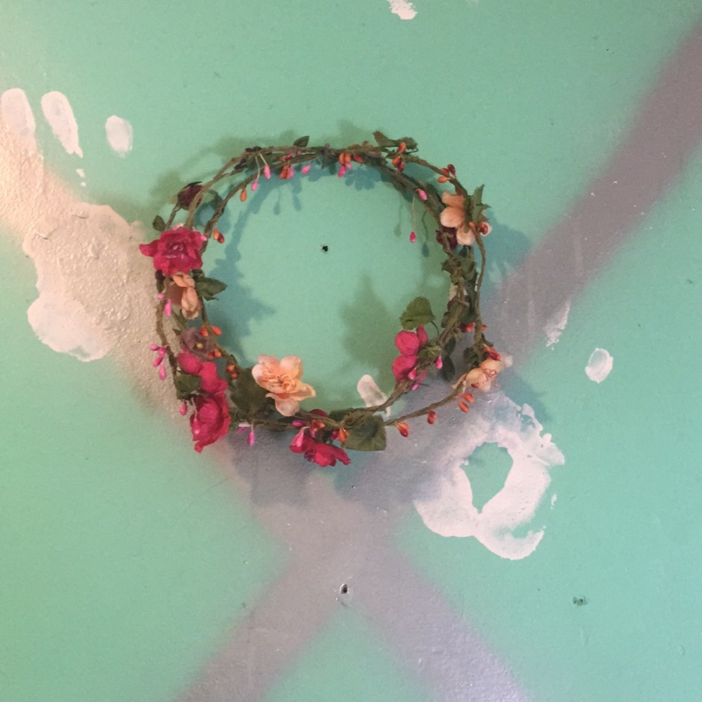 Colorful Floral Headbands